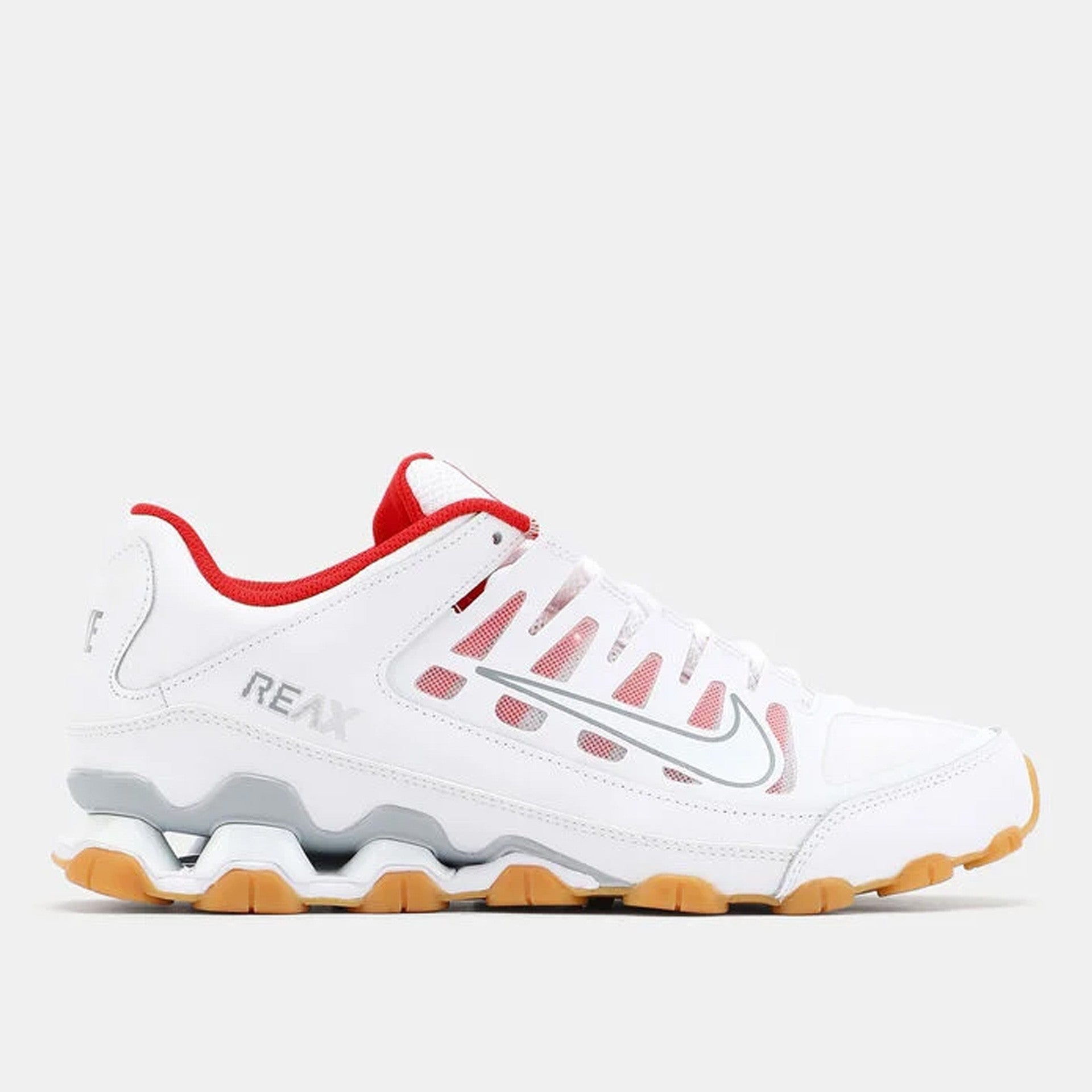 Zapatillas Nike Reax 8 Tr Mesh - Blanco/Rojo / 40