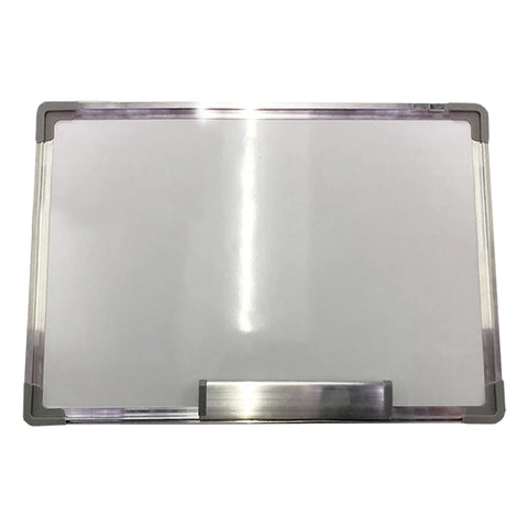 Pizarra Magnética Cerco De Aluminio 60X90Cm Con Soporte Neutral