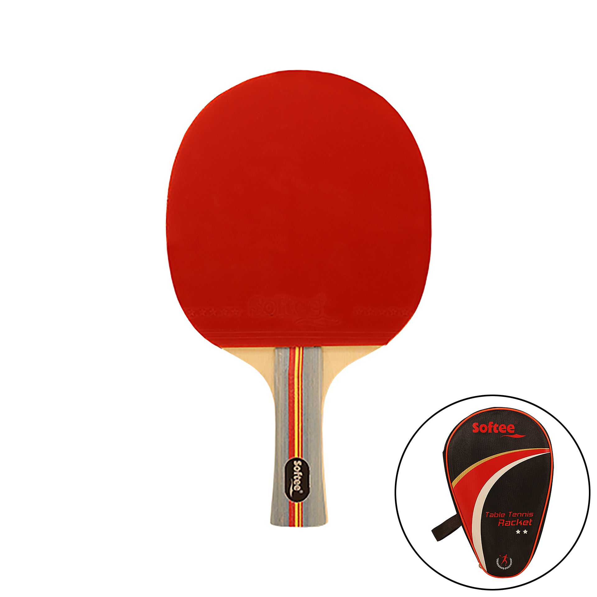 Raqueta Tenis De Mesa Softee 'P500'