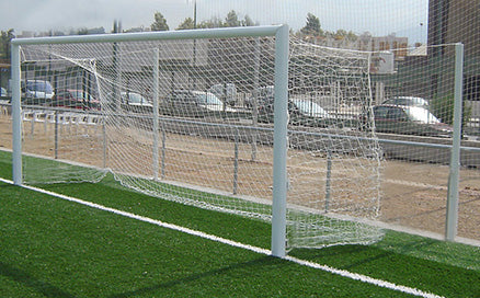 Juego Redes Fútbol 7 4 Mm Linea Premium Tipo Cajón