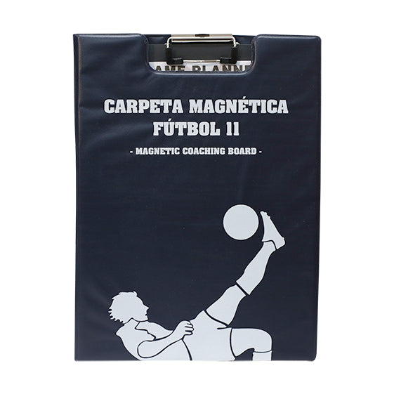 Carpeta Táctica Profesional A4 Fútbol