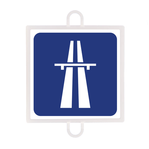 Panel De Señalización Tráfico De Indicación Nº 5 (Autopista)