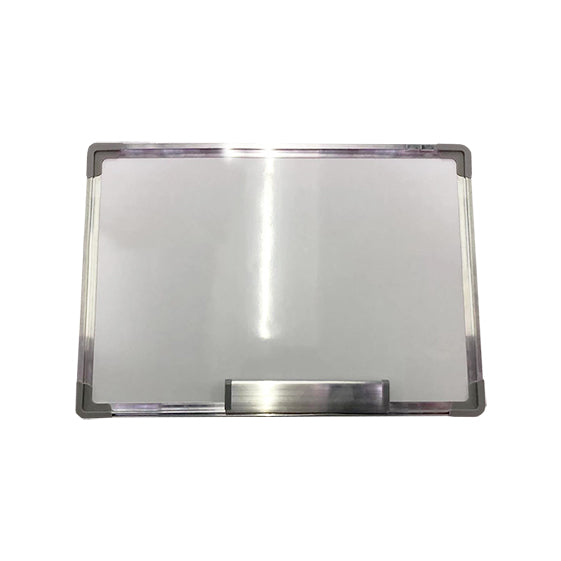 Pizarra Magnética Cerco De Aluminio 45X60Cm Con Soporte Neutral