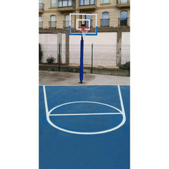 Juego Protección Postes Basket/ Minibasket Monotubo 80X80 Mm
